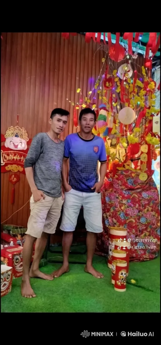 Festive Kung Fu Fight in Decorated Setting – AI Generated Video | Hailuo AI
