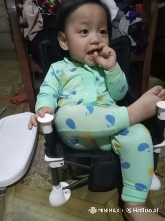Toddler's Joyful Dance in Whale Pajamas – AI Generated Video | Hailuo AI