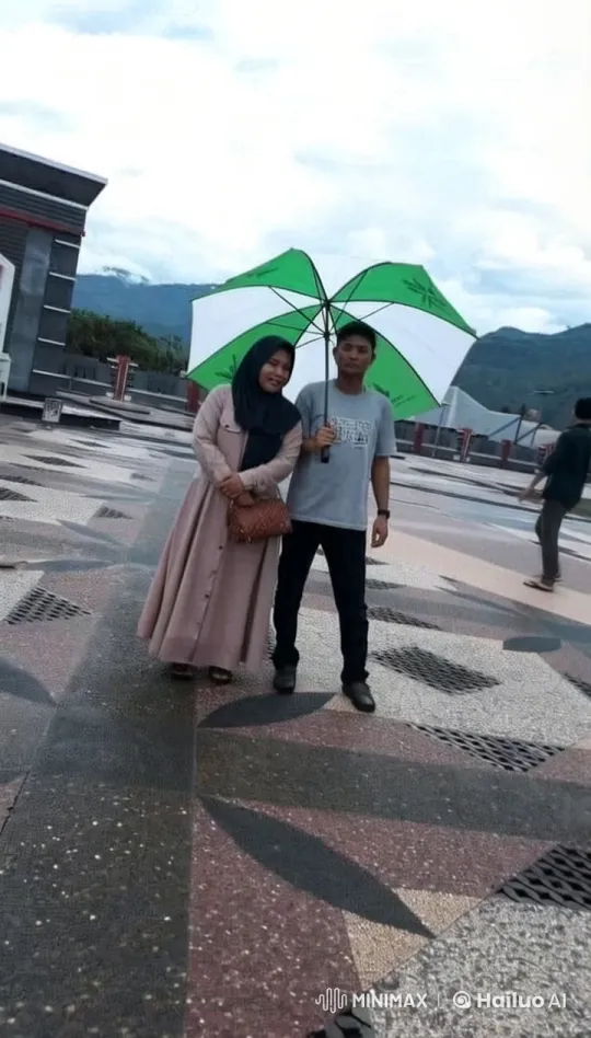 Live2D Animated Shaolin Kungfu Display on Mountain Plaza – AI Generated Video | Hailuo AI