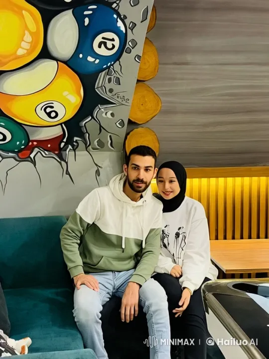 Young Couple Transforms into Animated Martial Artists – AI Generated Video | Hailuo AI