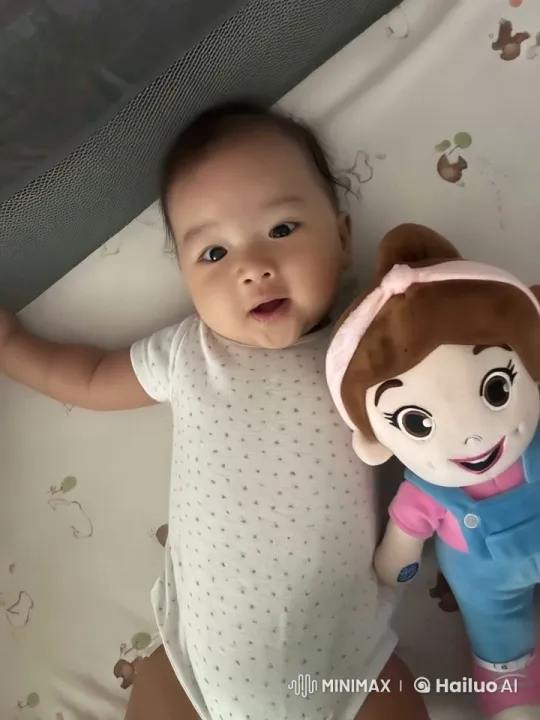 Baby's Joyful Dance and Kung Fu in Live2D Animation – AI Generated Video | Hailuo AI