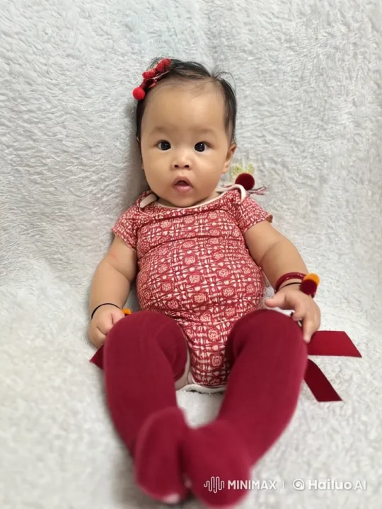 Baby Dances Joyfully in Live2D Animation – AI Generated Video | Hailuo AI