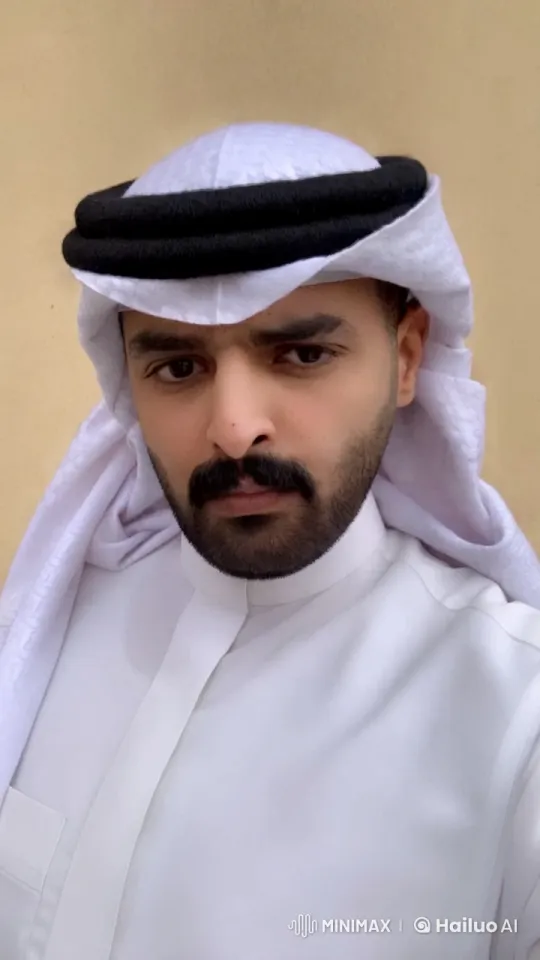 Man in Traditional Attire Smoking Calmly – AI Generated Video | Hailuo AI