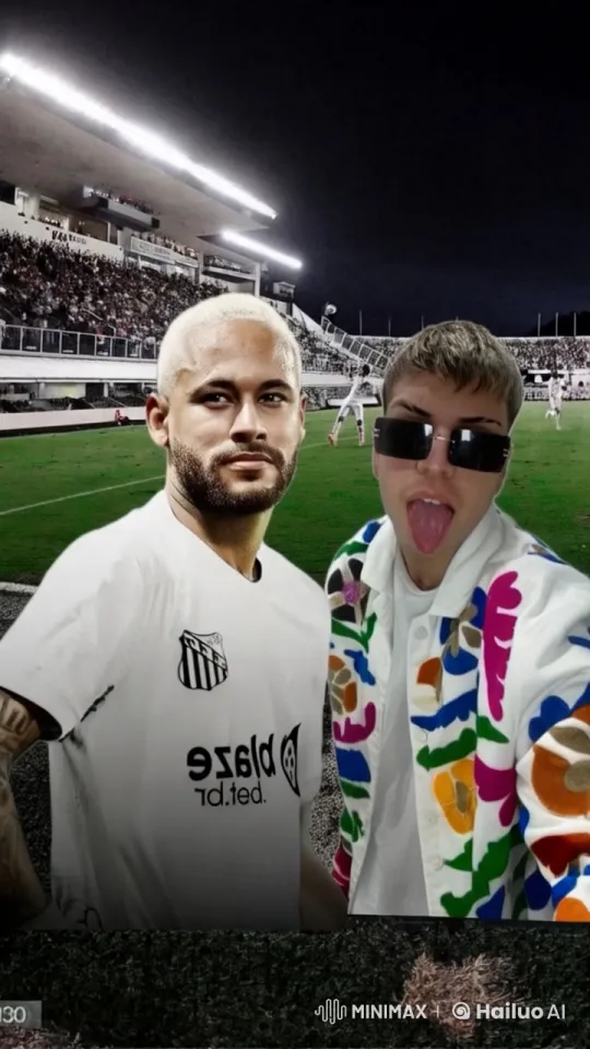 Boys Share Intimate Moment on Football Field – AI Generated Video | Hailuo AI