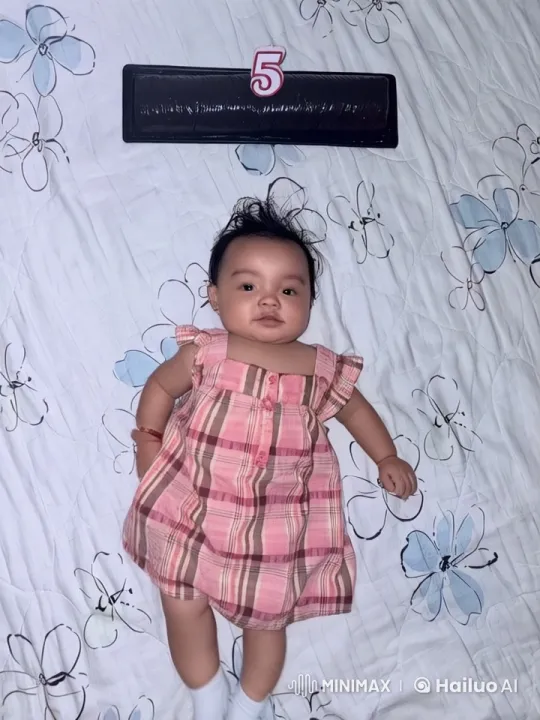 Baby's Joyful Dance and Kung Fu Moves in Live2D – AI Generated Video | Hailuo AI
