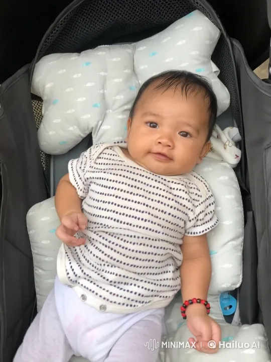 Baby Dancing in Stroller - Live2D Animation – AI Generated Video | Hailuo AI