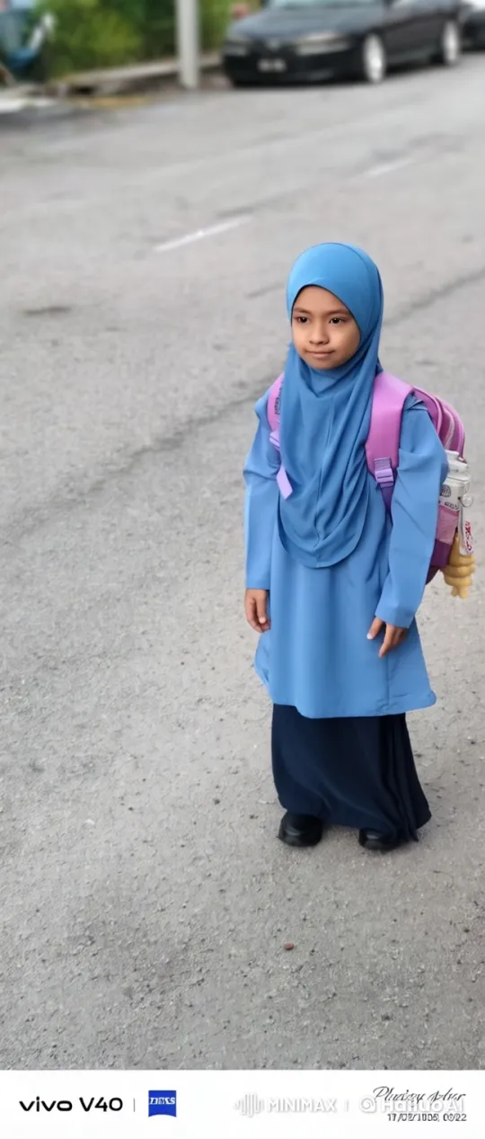 Young Girl Joins Lion Dance in Serene Street Scene – AI Generated Video | Hailuo AI
