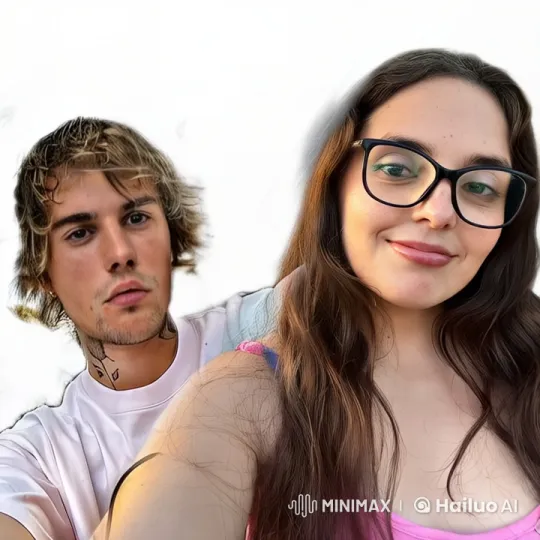 Intimate Couple Sharing a Tender Kiss in Live2D Animation – AI Generated Video | Hailuo AI