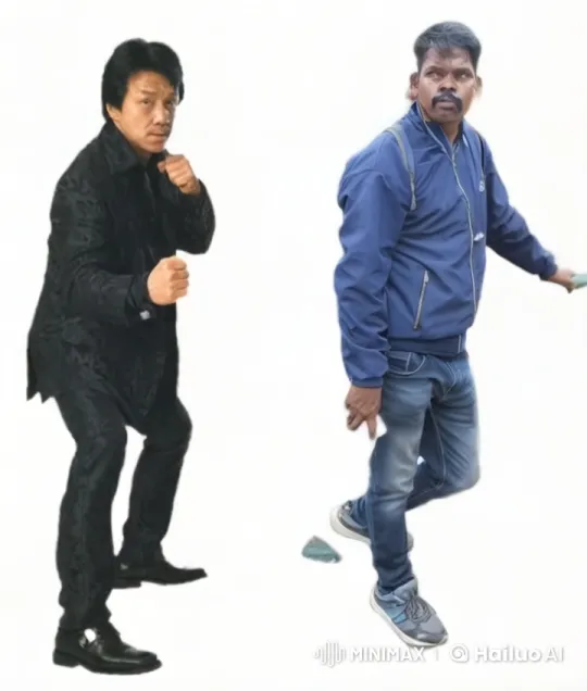Traditional Chinese martial arts combat style – AI Generated Video | Hailuo AI