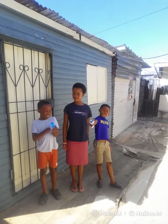 Animated Short: Children Practicing Kung Fu in Front of House – AI Generated Video | Hailuo AI