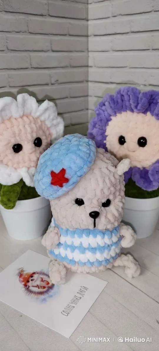 Adorable Plush Toys Animation in Live2D with Cozy Charm – AI Generated Video | Hailuo AI