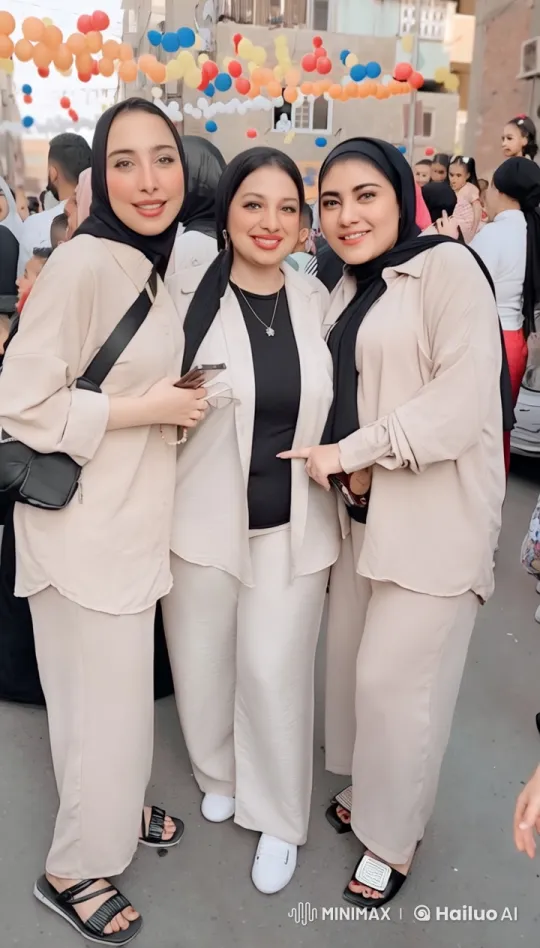Festive Women Engage in Playful Live2D Kung Fu Battle – AI Generated Video | Hailuo AI