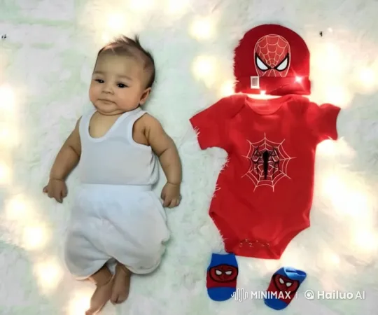 Baby's Adorable Kung Fu and Dance in Live2D Animation – AI Generated Video | Hailuo AI