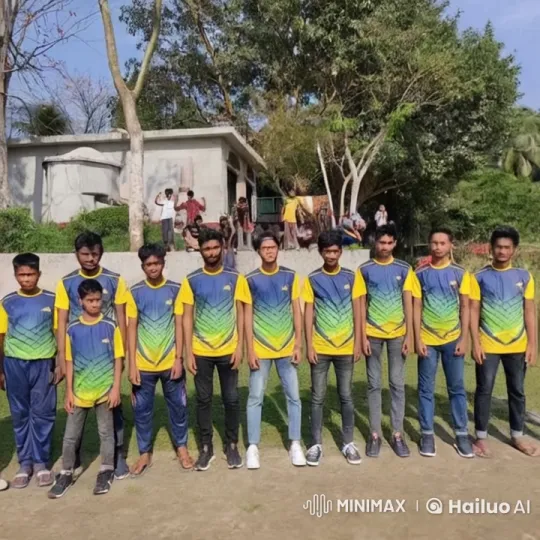 Young Martial Artists Showcase Skills in Outdoor Setting – AI Generated Video | Hailuo AI