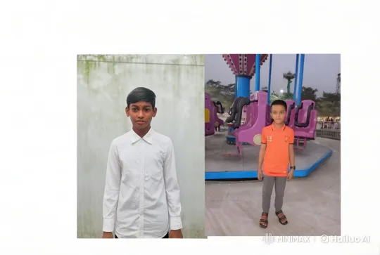 Boys in Different Worlds Share a Kiss – AI Generated Video | Hailuo AI