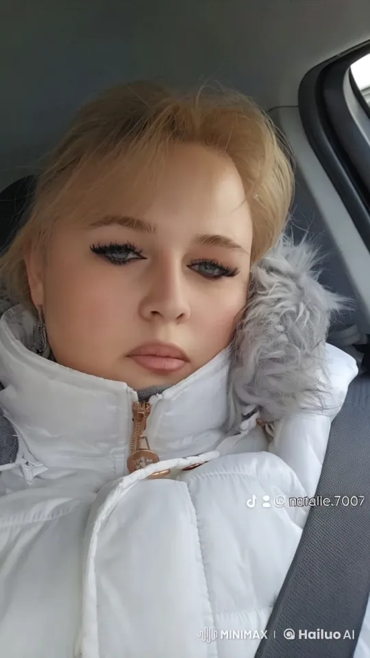 Live2D Video: Graceful Person in Winter Coat – AI Generated Video | Hailuo AI