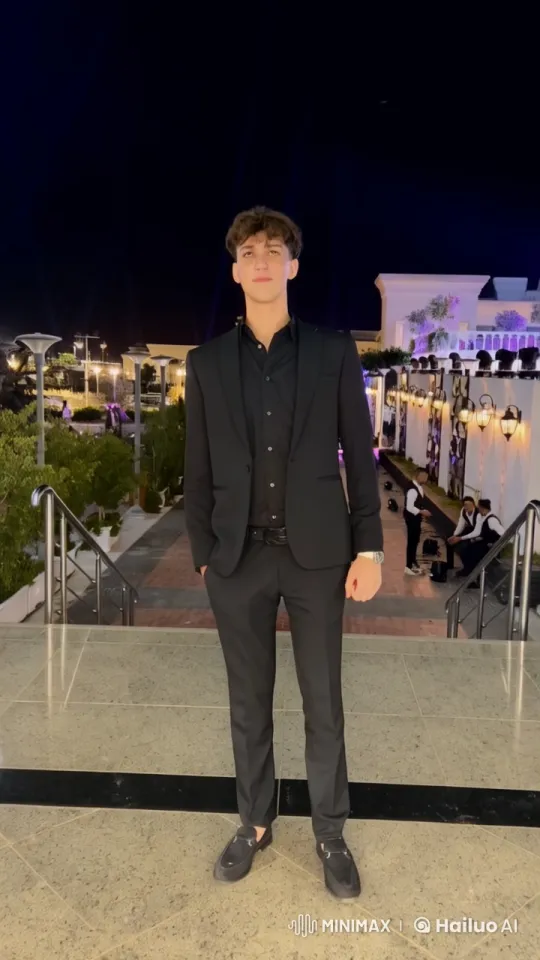 Elegant Man Dancing Gracefully at Night – AI Generated Video | Hailuo AI