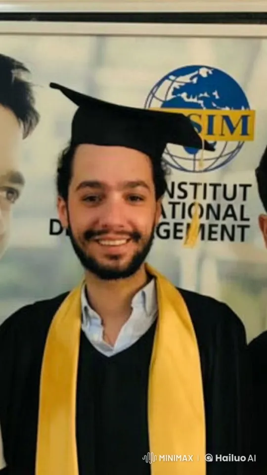 Graduation Celebration Animation Featuring Live2D Render – AI Generated Video | Hailuo AI