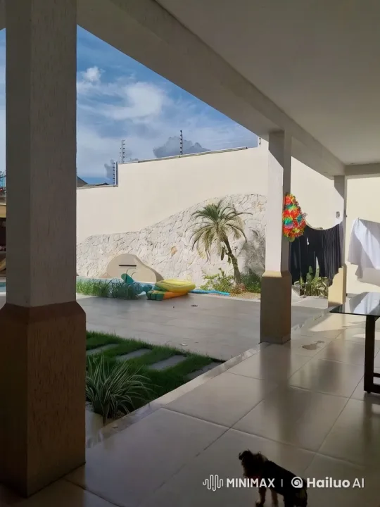 Peaceful Backyard Transformed by Sudden Explosive Chaos – AI Generated Video | Hailuo AI