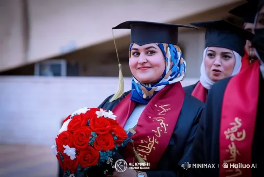 Graduates Celebrate with Guitars in Live2D Animation – AI Generated Video | Hailuo AI