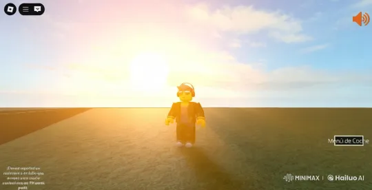 Live2D Animation: Character Dancing in Modern Attire Under Sunset – AI Generated Video | Hailuo AI