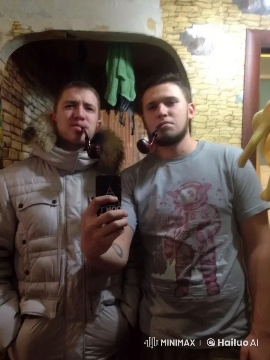 Candid Selfie with Heart-Shaped Smoke in Rustic Setting – AI Generated Video | Hailuo AI