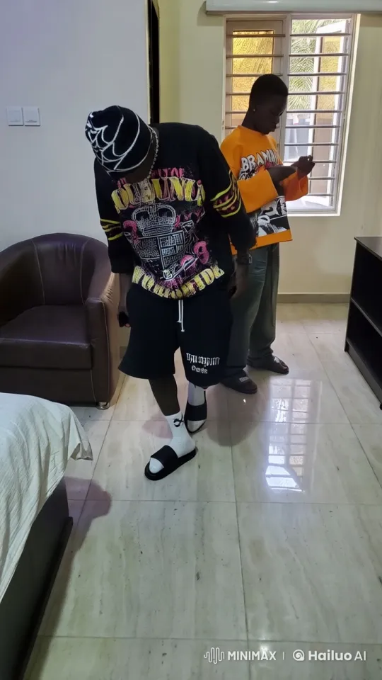 Live2D Video: Kung Fu Practice in Tiled Room – AI Generated Video | Hailuo AI