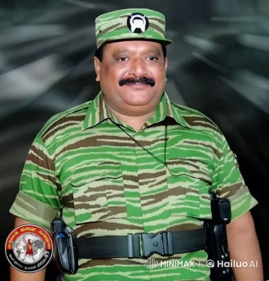Military Figure Walks with Authority in Live2D Animation – AI Generated Video | Hailuo AI