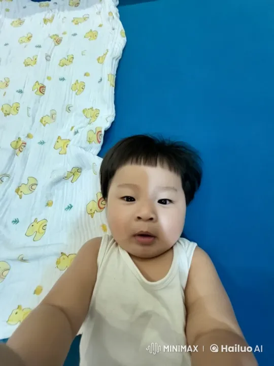 Baby's Animated Kung Fu Dance with Duck Blanket Background – AI Generated Video | Hailuo AI
