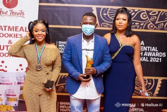 Ghana Influential Youth Awards 2021 Celebration – AI Generated Video | Hailuo AI