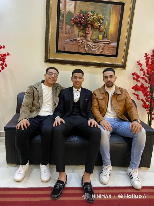 Animated Kung Fu Trio Showcases Skills on Leather Couch – AI Generated Video | Hailuo AI