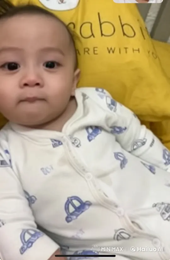 Baby in Car-Print Onesie Dances Live2D Animation – AI Generated Video | Hailuo AI
