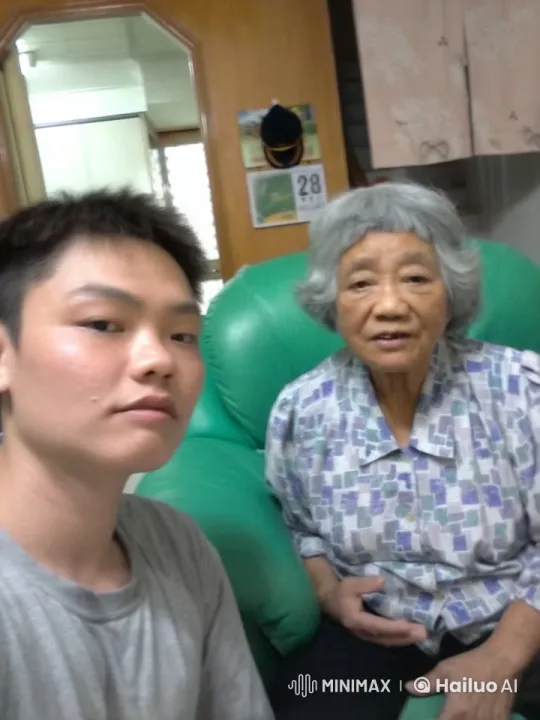 Affectionate Moment Captured in Live2D Animation – AI Generated Video | Hailuo AI
