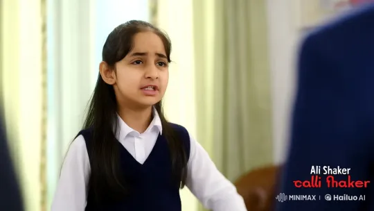Young Girl Defies Older Figure in Emotional Standoff – AI Generated Video | Hailuo AI