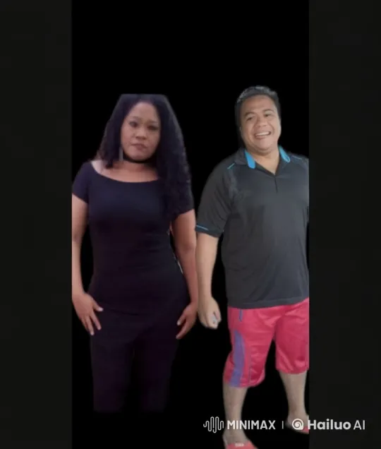 Animated Confrontation: Black vs. Red Shorts Fight – AI Generated Video | Hailuo AI