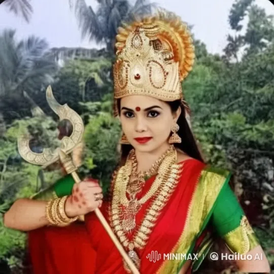 Traditional Figure Rides Majestic Tiger in Verdant Forest – AI Generated Video | Hailuo AI