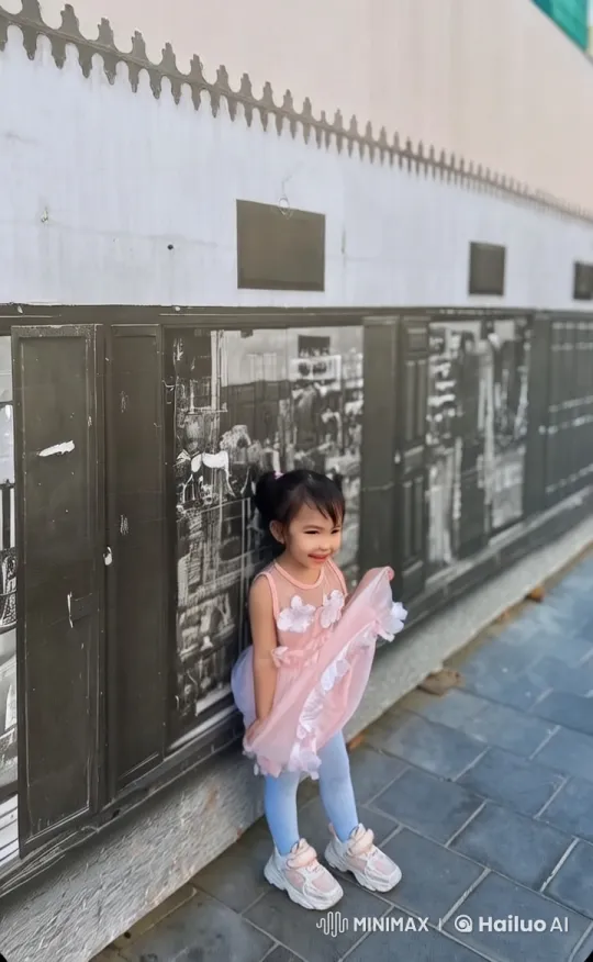 Young Girl Showcases Dance and Kung Fu in Live2D Animation – AI Generated Video | Hailuo AI