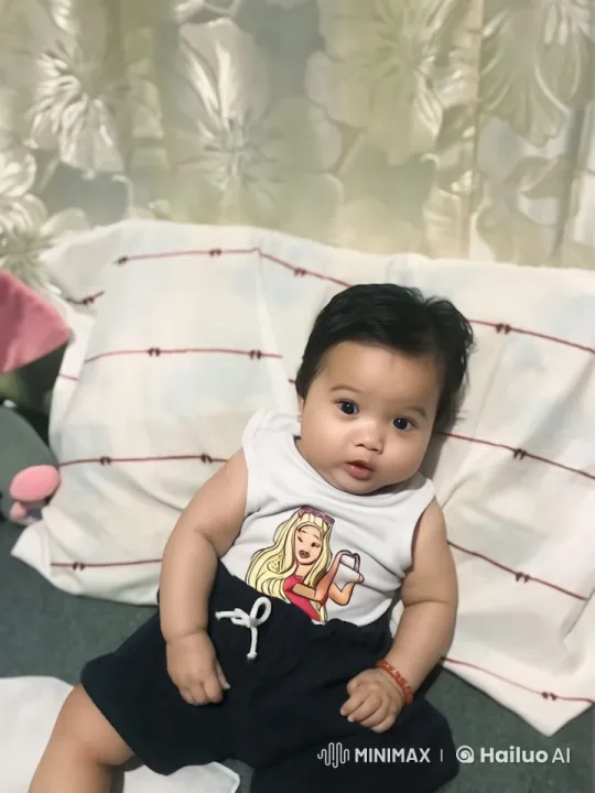 Baby Dancing Joyfully on Bed in Animated Video – AI Generated Video | Hailuo AI