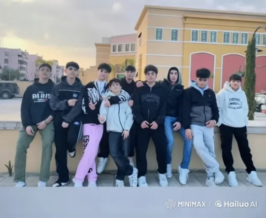 Urban Group Conflict in Live2D Animation – AI Generated Video | Hailuo AI