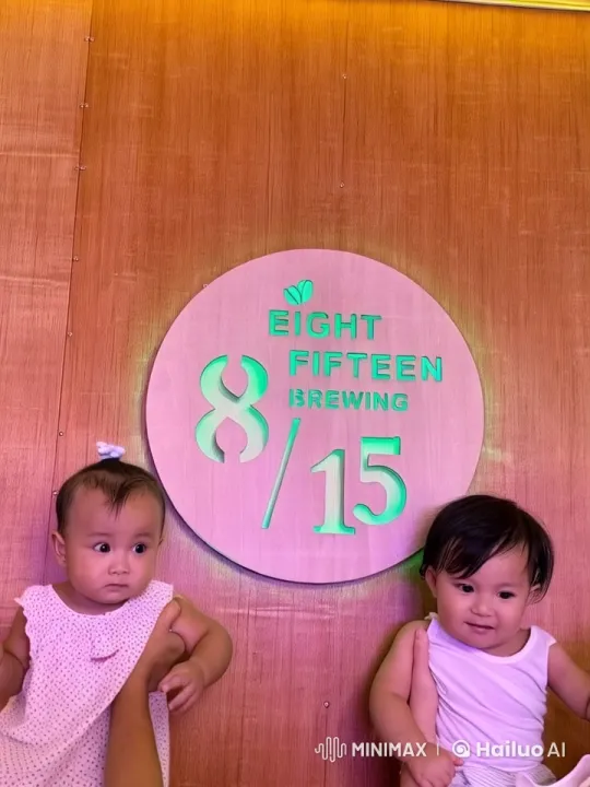 Live2D Animation: Children Play Guitars at Eight Fifteen Brewing – AI Generated Video | Hailuo AI