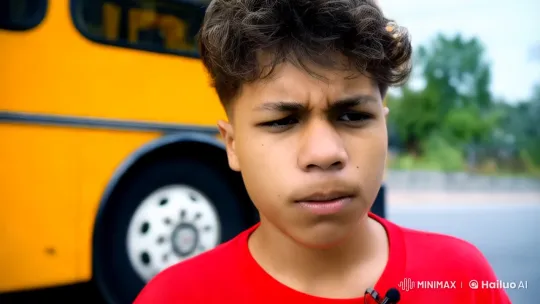 Young Man's Hair Pulling Out in Anguish – AI Generated Video | Hailuo AI