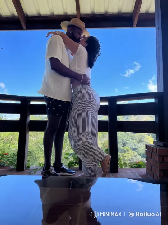 Martial Arts Duo Practices Intensively in Scenic Setting – AI Generated Video | Hailuo AI