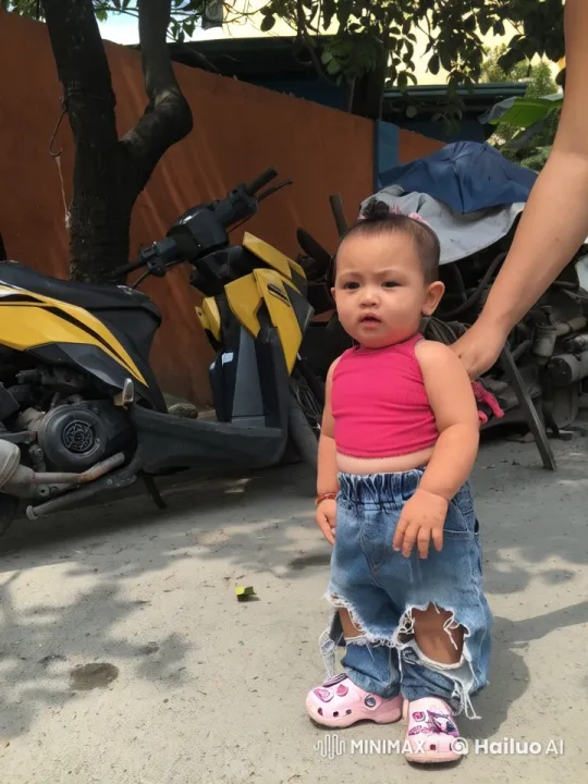 Child Practicing Boxing and Dance Moves in Animated Video – AI Generated Video | Hailuo AI