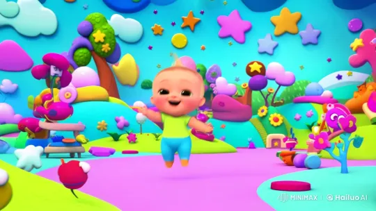 Baby's Magical First Steps in a Whimsical Wonderland – AI Generated Video | Hailuo AI