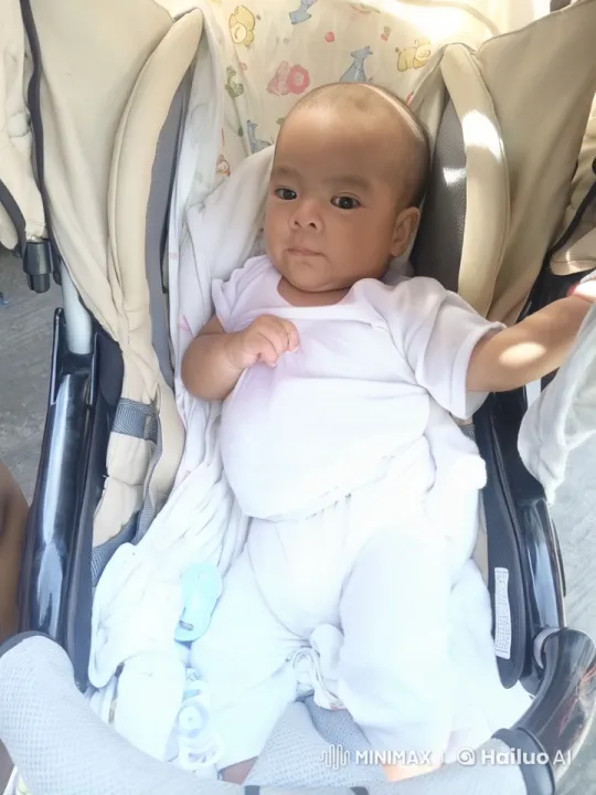 Baby Dancing and Playing in Cozy Stroller – AI Generated Video | Hailuo AI