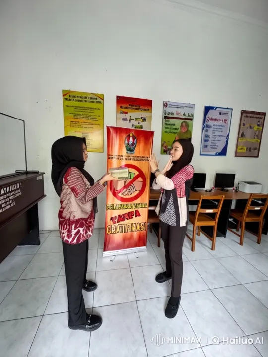 Office Setting Kungfu Battle in Live2D Animation – AI Generated Video | Hailuo AI