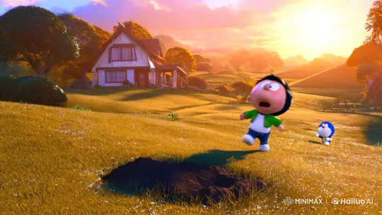 Doraemon and the Lost Time Crystal: A Whimsical Time-Travel Adventure – AI Generated Video | Hailuo AI