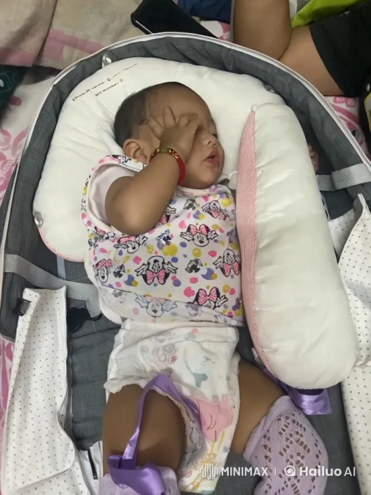 Baby Mimics Standing, Punching in Live2D Animation – AI Generated Video | Hailuo AI