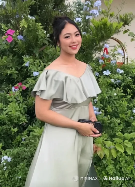 Woman Performs Kung Fu in Serene Garden Setting – AI Generated Video | Hailuo AI