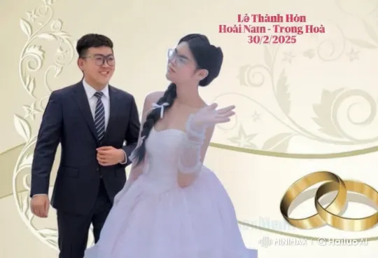 Wedding Couple Displays Impressive Kung Fu Skills – AI Generated Video | Hailuo AI